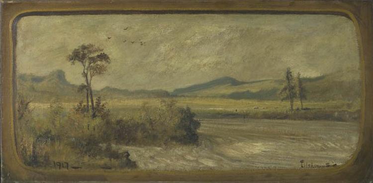Louis Michel Eilshemius Landscape oil painting picture